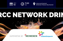 NRCC NETWORK DRINK IN BUCHAREST, DECEMBER 2025